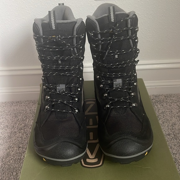 Keen Men’s Black Gargoyle Waterproof Boots US 8 - Picture 2 of 11